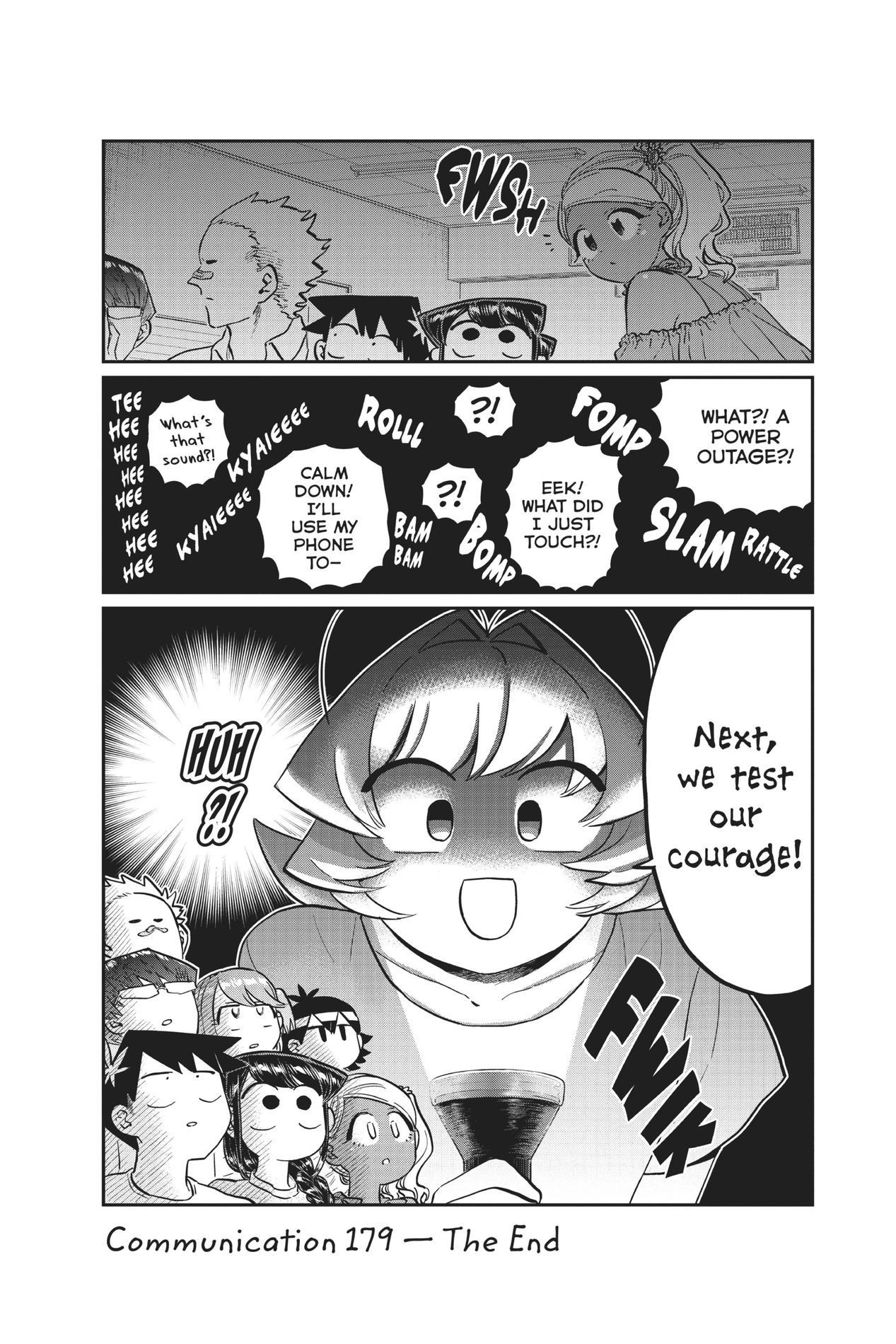 Komi Can’t Communicate, Chapter 179 image 18